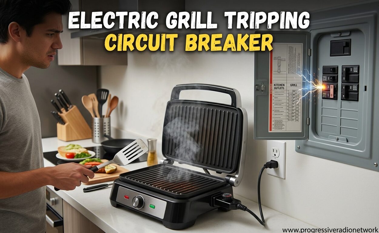 Electric Grill Tripping Circuit Breaker