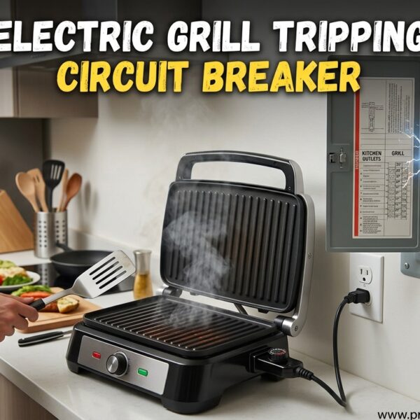Electric Grill Tripping Circuit Breaker