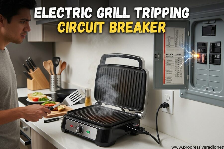 Electric Grill Tripping Circuit Breaker