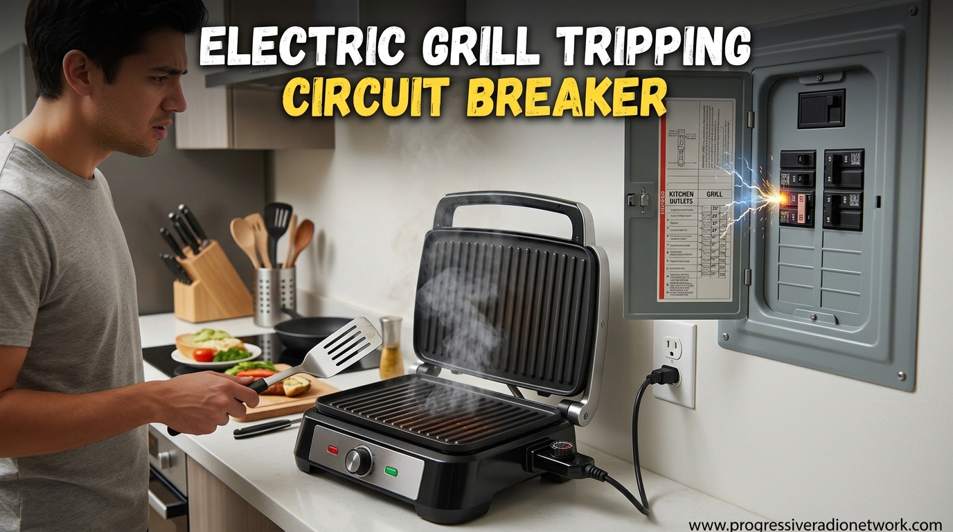 Electric Grill Tripping Circuit Breaker
