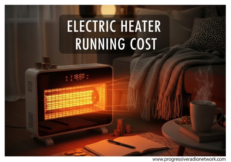 Electric Heater Running Cost