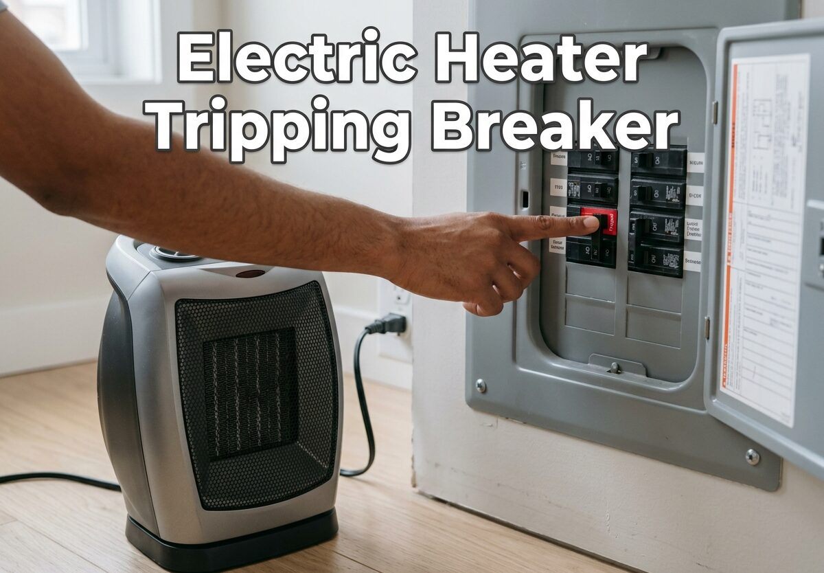Electric Heater Tripping Breaker
