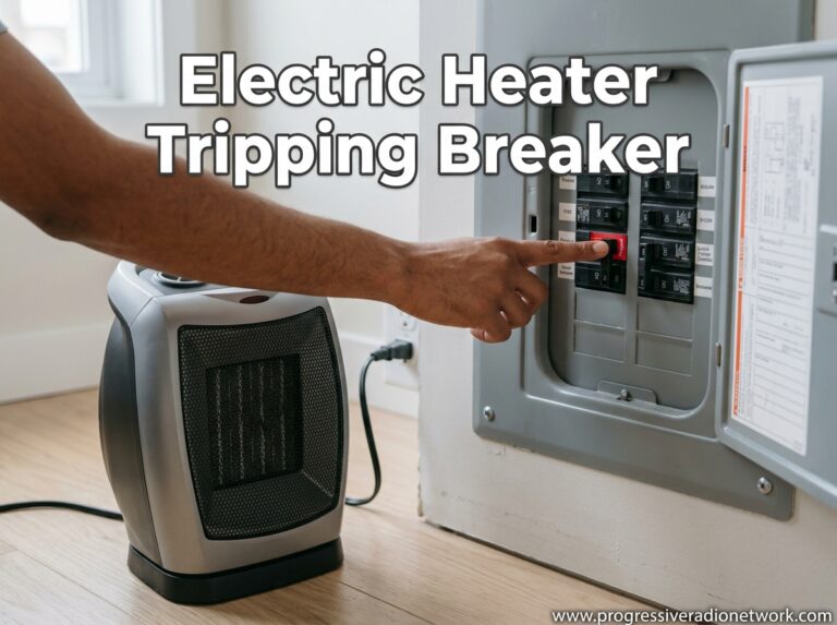Electric Heater Tripping Breaker