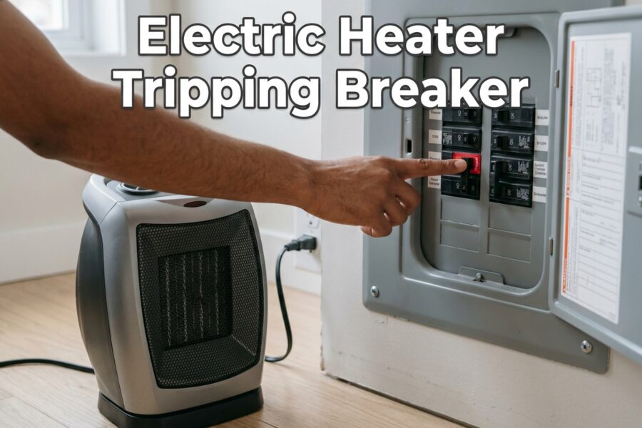 Electric Heater Tripping Breaker