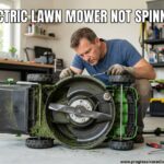 Electric Lawn Mower Not Spinning