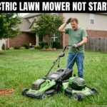 Electric Lawn Mower Not Starting