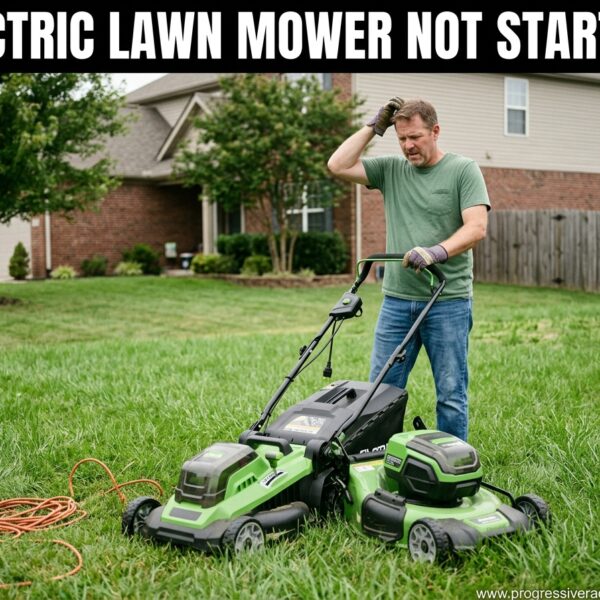 Electric Lawn Mower Not Starting