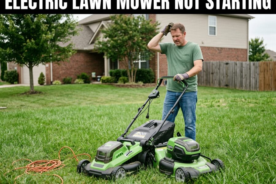 Electric Lawn Mower Not Starting