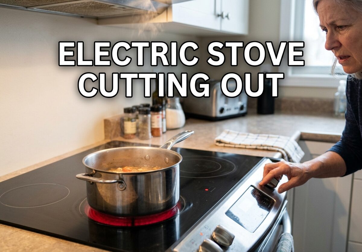 Electric Stove Cutting Out
