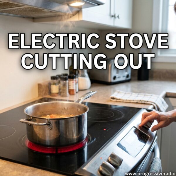 Electric Stove Cutting Out