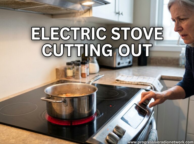 Electric Stove Cutting Out