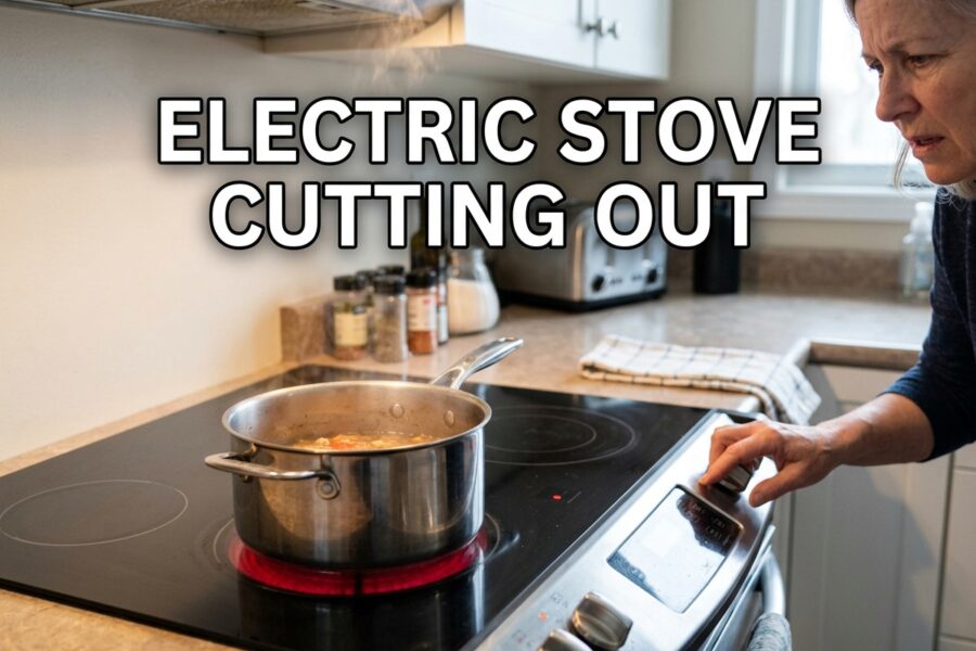 Electric Stove Cutting Out
