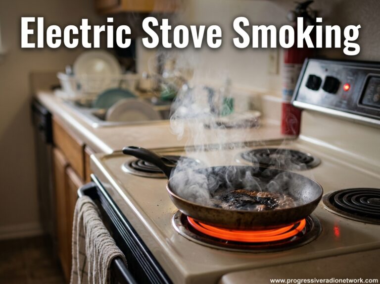 Electric Stove Smoking