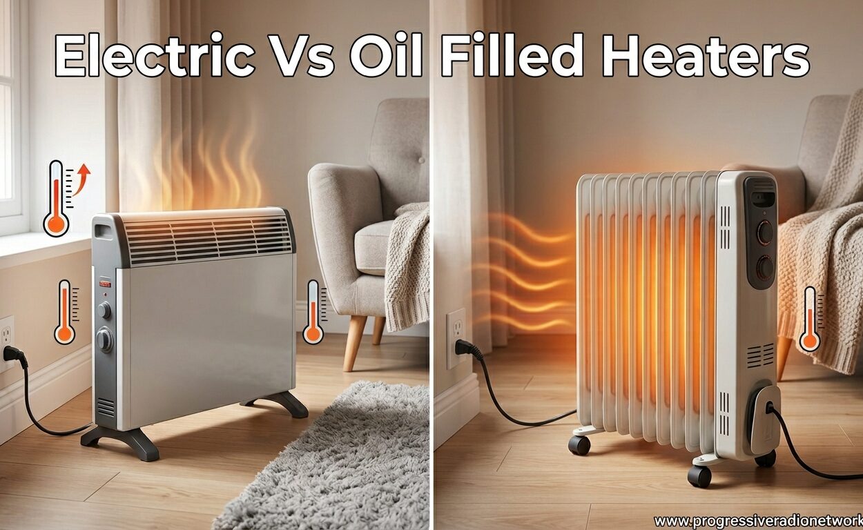 Electric Vs Oil Filled Heaters
