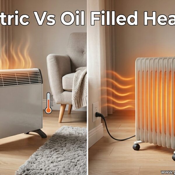 Electric Vs Oil Filled Heaters