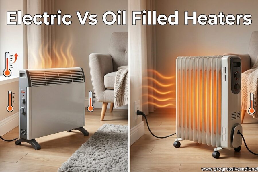 Electric Vs Oil Filled Heaters