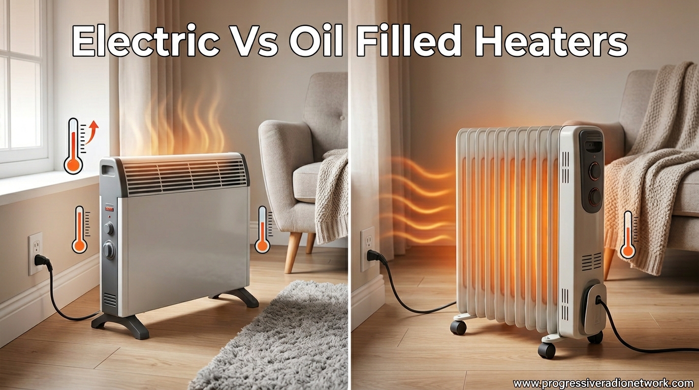 Electric Vs Oil Filled Heaters