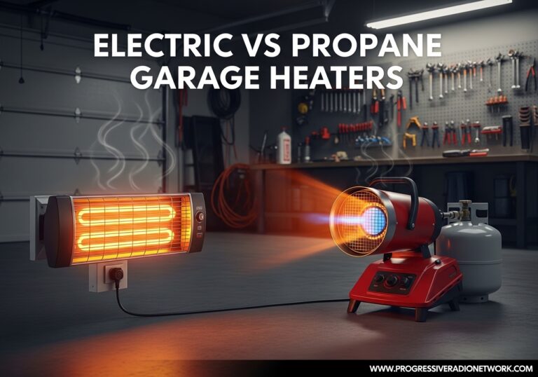 Electric Vs Propane Garage Heaters