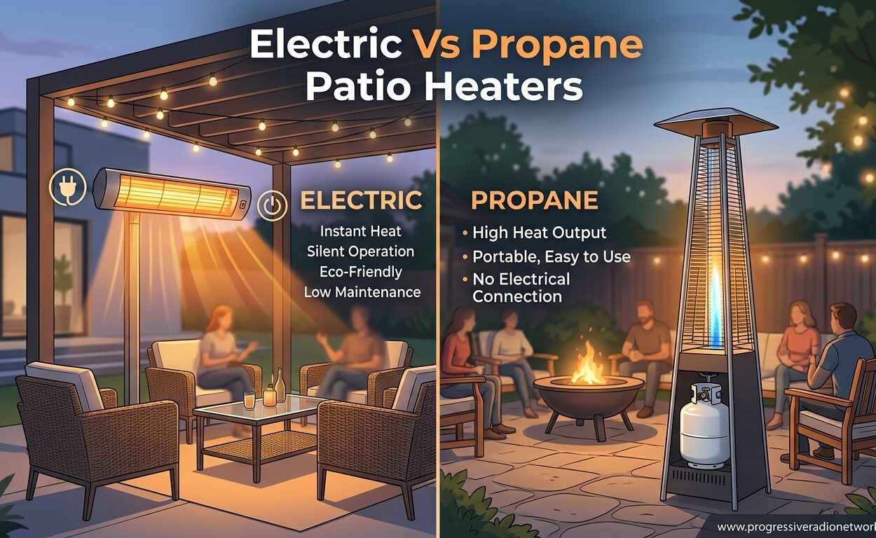 Electric Vs Propane Patio Heaters