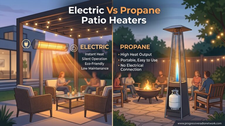 Electric Vs Propane Patio Heaters