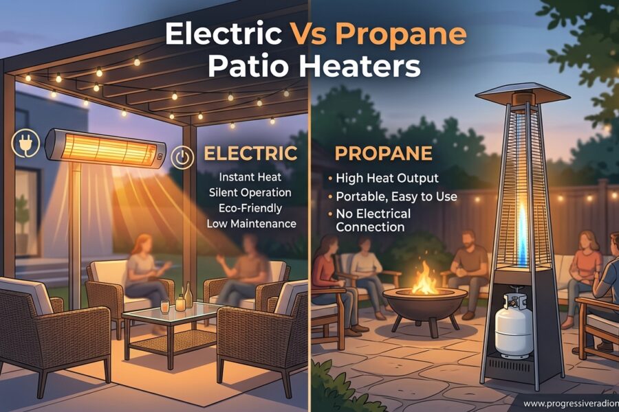 Electric Vs Propane Patio Heaters