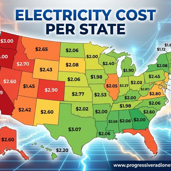 Electricity Cost Per State