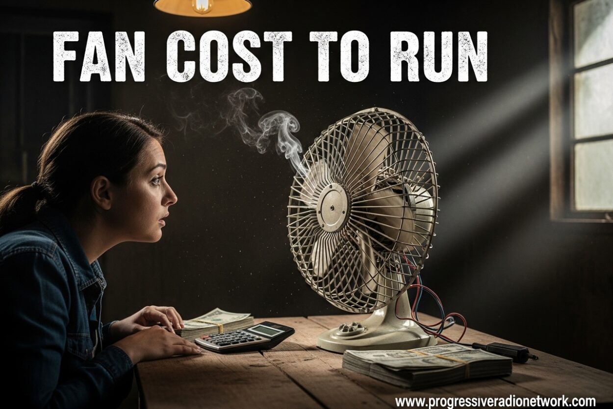 Fan Cost To Run