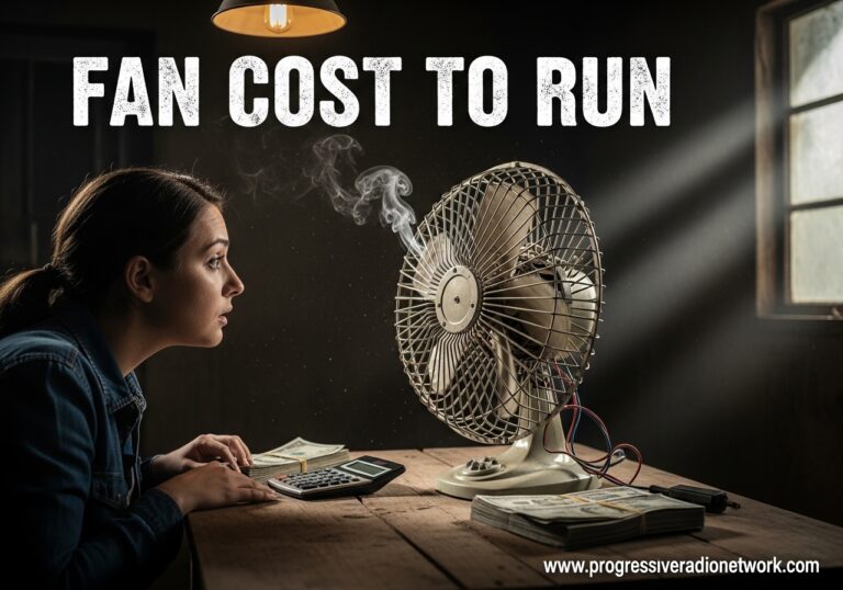 Fan Cost To Run