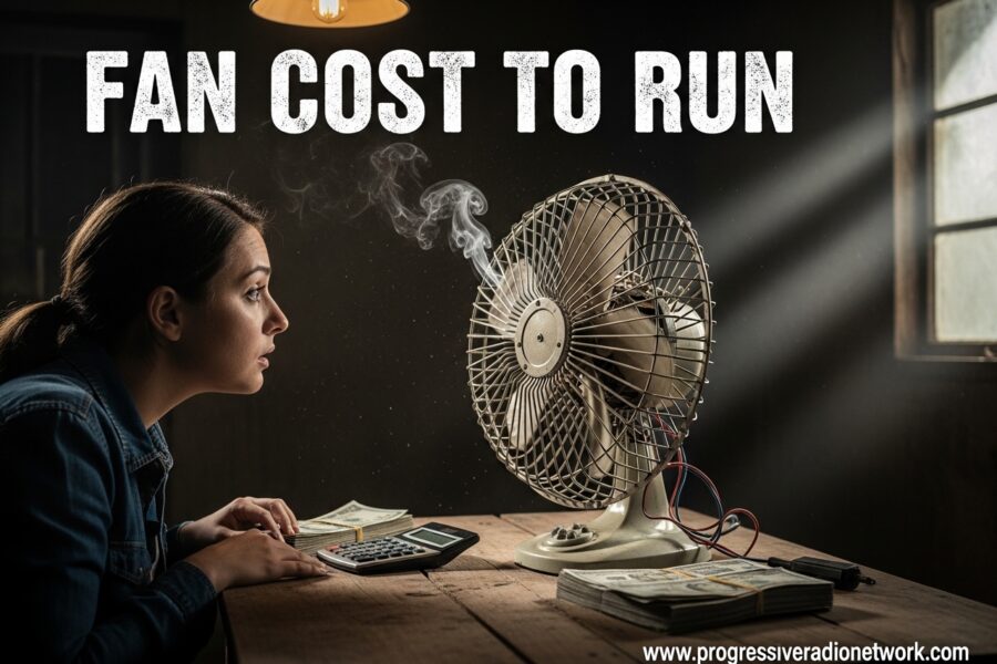 Fan Cost To Run