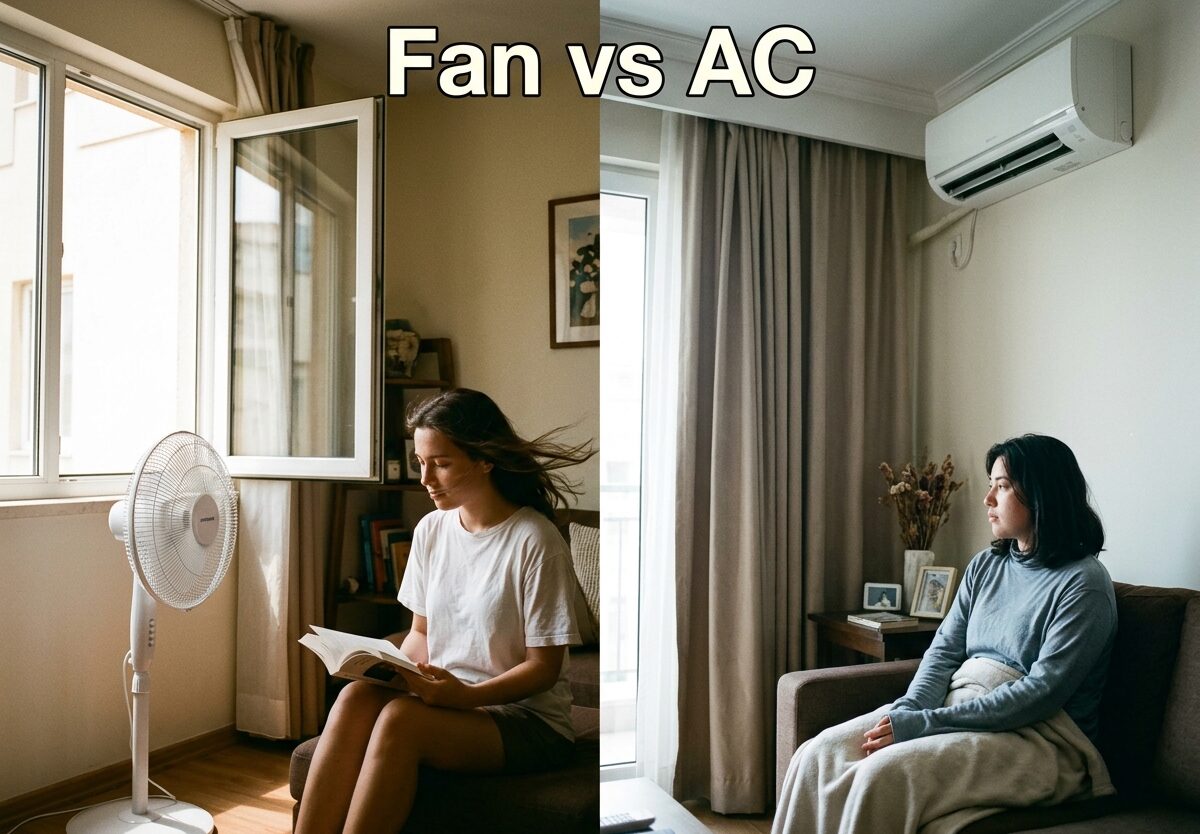 Fan vs AC