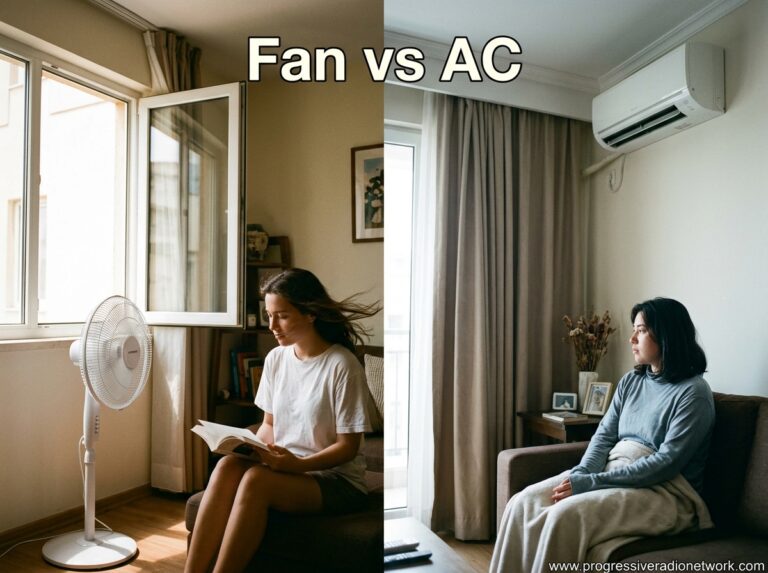 Fan vs AC