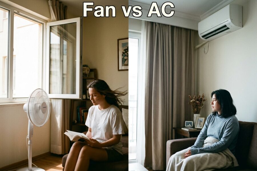 Fan vs AC