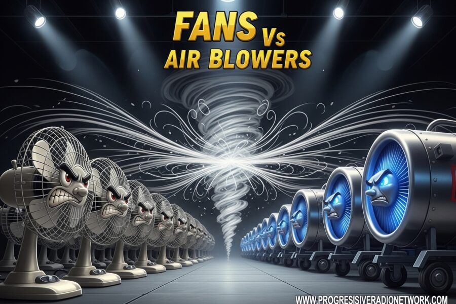 Fans Vs Air Blowers