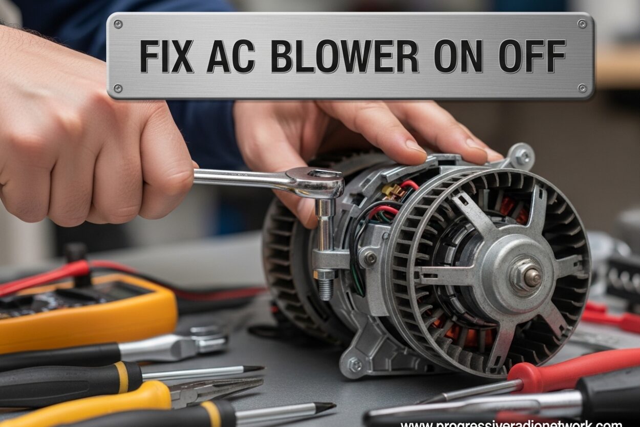 Fix AC Blower On Off