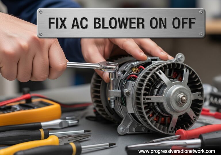 Fix AC Blower On Off