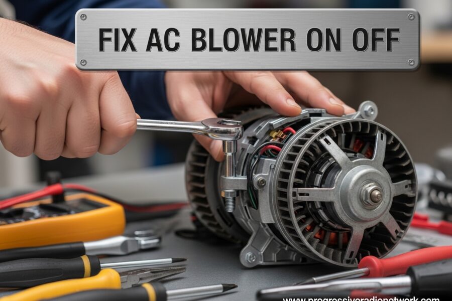 Fix AC Blower On Off