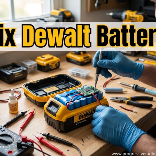 Fix Dewalt Battery
