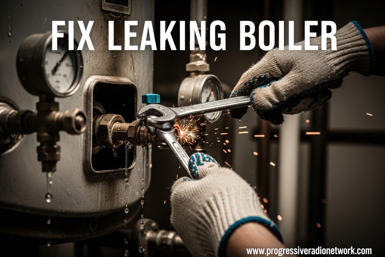 Fix Leaking Boiler
