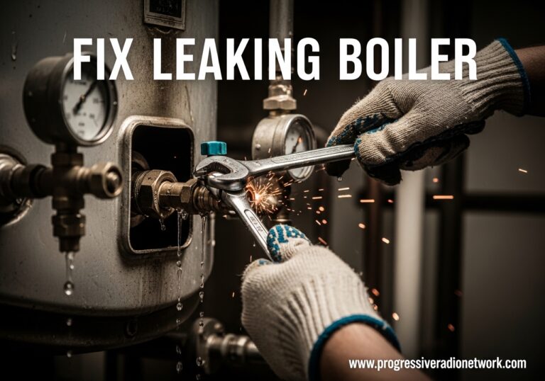 Fix Leaking Boiler