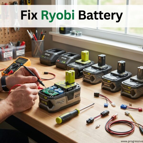 Fix Ryobi Battery