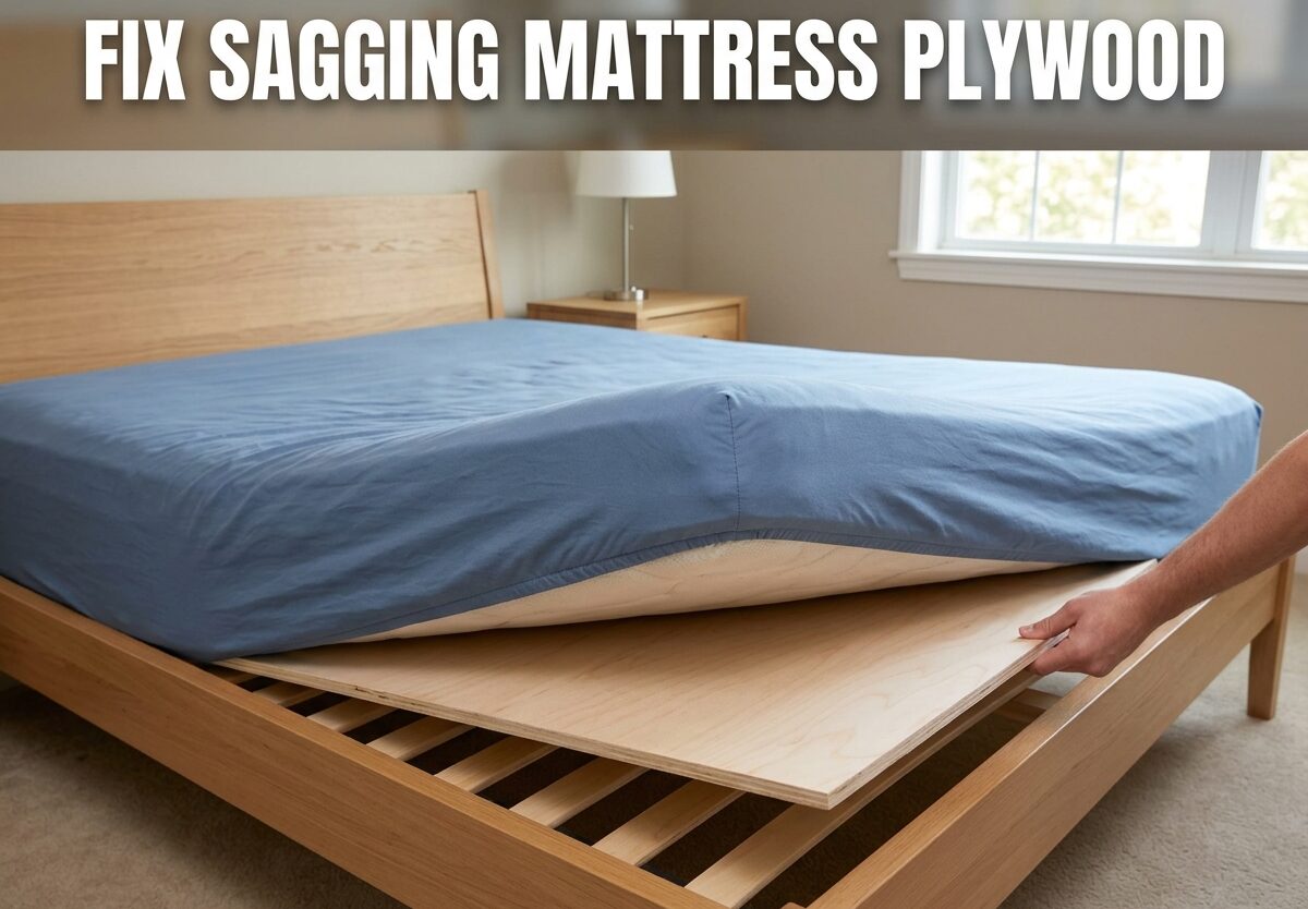 Fix Sagging Mattress Plywood