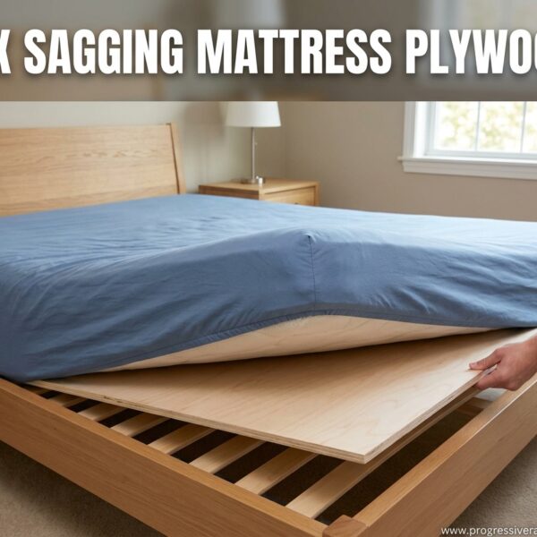 Fix Sagging Mattress Plywood
