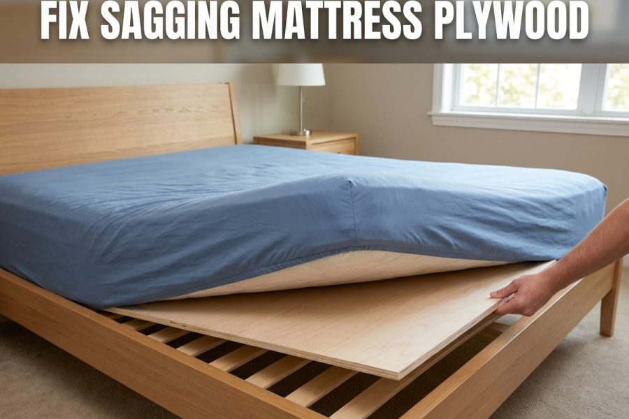Fix Sagging Mattress Plywood