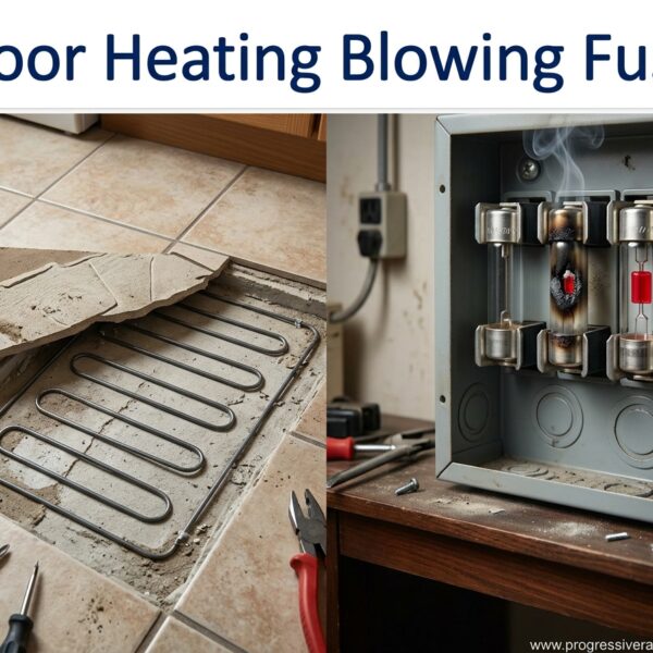 Floor Heating Blowing Fuse