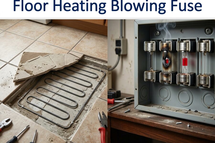 Floor Heating Blowing Fuse