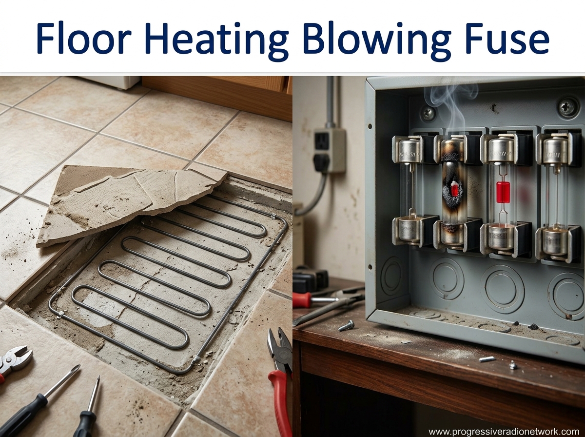Floor Heating Blowing Fuse