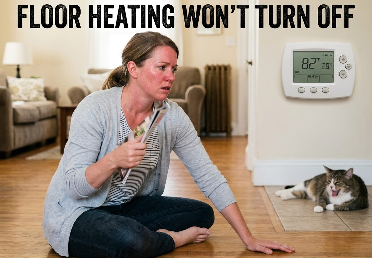 Floor Heating Won't Turn Off