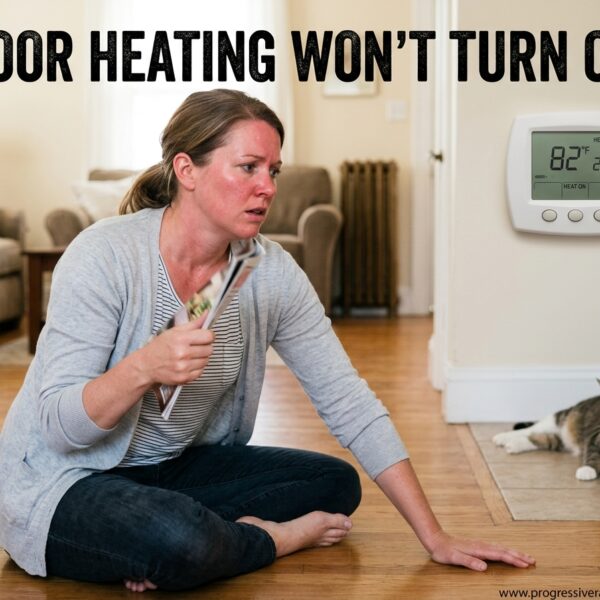 Floor Heating Won't Turn Off