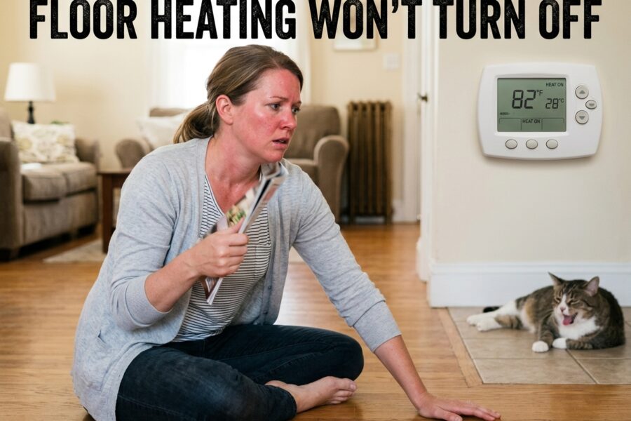 Floor Heating Won't Turn Off