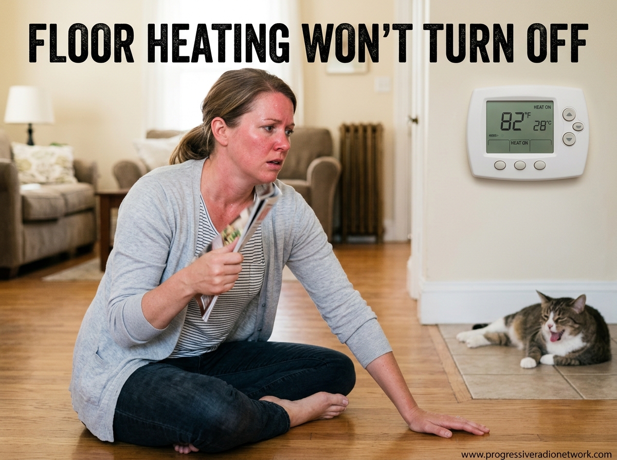 Floor Heating Won't Turn Off